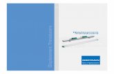 Displacement Transducers Transducers - swhc.com and Brochures/Gefran_Position... · Gefran has designed and produced displacement sensors for over 15 years. Over a million installed