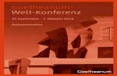 Goetheanum- Welt-Konferenz€¦ · Ahriman – oder zwei ganz unterschiedlichen Arten, wie der Mensch mit seiner ihm von Michael überlassenen Intelligenz umgeht – her - vorgehen