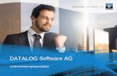 DATALOG Software AG - comparex-group.com€¦ · DATALOG Software AG ist seit über 35 Jahren eine feste Größe im Markt für Software-Lizenzierung, Business-Consulting sowie modernen