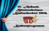 15. Asbach- Bäumenheimer · Donnerstag, Vernissage zur Bilderaustellung 06. 10. 2016 „Asbach-Bäumenheim im Wandel“ 19 Uhr ...