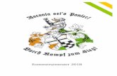 Sommersemester 2018 - ascania-bonn.de · s.t. (io/D) John Scofield/ Bundesjazzorchester 09.05 19.00 Uhr Vortrag von Bbr. Dr. Becker s.t. (o/D) Thema: „ ...