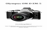 Olympus OM-D EM-5 · Einleitung Dies ist die '2. Auflage' meines Beitrags zu den Einstellungen der Olympus OM-D E-M5. Verglichen mit der ersten Auflage ist sie noch mal ein ...