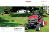 16pS - 20pS€¦ · TeCHNOlOGIe FÜr SIe YaNmar traktoren, die für die Vereinfachung von schwersten arbeiten auf Bauernhöfen oder großen Gärten entwickelt und konstrui-