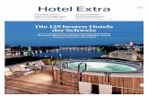 Die 125 besten Hotels der Schweiz · Route 1 08.11.–09.11.2016 Buchungscode: ... Cornelius Speinle · rony Cotting-Julen ... R E F S V L 16 LS H U TÄ – % S E. sonntagszeitung.ch