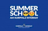 SUMMER SCH L - Privates Internat | Privates … · summer school in deutsch, deutsch als fremdsprache, englisch, franzÖsisch, latein, mathematik, spanisch oder legasthenietraining