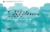 Chor Atelier - lmrthueringen.de · über Download bei  ... · Astor Piazzolla ... Adios nonino Kategorie D2 / Jugendchöre (gleiche Stimmen)