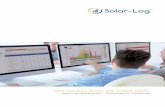 Wir machen Ihnen die Arbeit leicht - Solar-Log™ · Solar-Log WEB Enerest™ professionell überwachen. ... Performance Ratio, Vergleich mehrerer Jahre, Ertragsauswertung auf Wechselrichterebene,