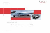 AUDI A3 ´04 - · PDF file2 Dieses SSP soll einen Gesamtüberblick über die Konstruktion und Funktion des Audi A3 ‘04 ver-mitteln. Ergänzende Informationen dazu bieten die verschiedensten