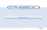 DUPLEX 340 / 420 / 620 - · PDF fileabbildung 1.1 DUPLEX 340-420-620 162 DE STANDARD STEAM STEAM PLUS TEKNA DUPLEX, mit internationalem Patent geschützt, wurde auf der Basis der besten