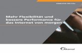 Mehr Flexibilität und bessere Performance für das …€¦ · 1 Juniper Research „The Internet of ... provider/ip-ngn-ip-next-generation-network/white ... mithilfe einer Content-Delivery-Plattform