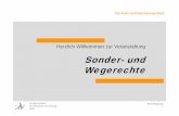 Sonder- und Wegerechte - Bernd Huppertz Download/StVO Download/Sonder- und... · o BKat 1.3 bzw. 1.4 o TBNR 101112 bzw. 101118 o 30,- € bzw. 35,- ...