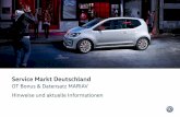 Service Markt Deutschland - ldb-services.de€¦ · Seite 2 März 2017 Volkswagen Service Deutschland Anlage 1a – Kriterien zur Erfassung der Erlöse nach Absatzkanälen Satzart