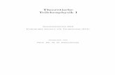 Theoretische Teilchenphysik I - itp.kit.edu · ... Bailin, David und Love, Alexander: Introduction to gauge ﬁeld theory, Hilger [2 ] ... Sterman, George: An Introduction to Quantum