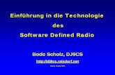 Software Defined Radio SDR-1000 - mods-ham.darc.de und Softrock/SDR_und... · BandpBandpaa sss--Filter 90 ... LMS Noise & Notch Filter ... Setup Menue DJ9CS Software Software Defined