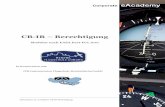 IFR Flugschule, Flugplatz, 61203 Reichelsheimflugschulecoburg.de/ausbildung/Infomappe CB IR EASA Part-FCL... · Modular nach EASA Part-FCL.600 ... Für Lizenzinhaber einer PPL oder