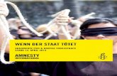 WENN DER STAAT TÖTET - amnesty-todesstrafe.de · argumente pro & kontra todesstrafe seite 2 / 18 der ruf nach der todesstrafe ist menschlich verstÄndlich. was wÜrden sie denn tun,