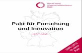PFI Flyer Stand 27 Juli Druckfassung - gwk-bonn.de · 27.07.2016 2 Bund und Länder haben 2005 den Pakt für Forschung und Innovation geschlossen, um die Wettbewerbsfähigkeit des
