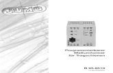 Programmierbarer Meßumformer für Tragschienen B 95 · Typ TMM-45/..,..,..,.. Kennziffer Gehäusebreite 45mm 45 Kennziffer Strom 0(4) … 20mA 11 Spannung 0 … 10V 07 Kennziffer