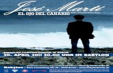 José Martí - netzwerk-cuba.de€¦ · Nationalheld, Poet und Schriftsteller. Das neueste Werk von Fernando Pérez, Regisseur von „La vida es silbar (Das Leben ein Pfeiffen) ...