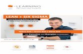 Q-LEARNING Lean + Six Sigma E-LEARNINGq-learning.de/Lean-Six-Sigma.pdf · inhaltsverzeichnis lean und six sigma 3 lean six sigma e-learning 6 lean + six sigma champion 10 lean + six