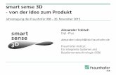 smart sense 3D - von der Idee zum Produkt - … · „Makyoh“ Methode Deflektometrie . Seite 9 Alexander Tobisch Messprinzip L