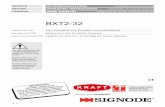 BXT2-32 12.11 A5 Druck.11 A5 Druck - Kraft …kraft-verpackungen.de/...Signode_BXT2-32.pdf · (4(((((/++*"1",)"% /&'$#)*4!"#!!