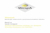 WespA - OPUS Würzburg · Wolf Peter Klein, Johannes Schwitalla, Peter Stahl, Werner Wegstein, Norbert Richard Wolf WespA. ... soweit wie möglich nach der Methode der „Textver-