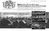 Meerholzer Sängerzeitung · In der Sitzung vom 22.09.2004 hatte der Vorstand mit einstimmigen Beschluss und ... Markus Sperzel regt an zur Unterstützung des Auf- und Abbaus 1-Euro-Jober