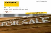 Bootskauf - ADAC Marinaführer · Privater Bootskauf Hinweise für den Verkäufer Dieser Kaufvertrag gilt nur für den privaten Verkauf von gebrauchten Wassersportfahrzeugen. Wenn