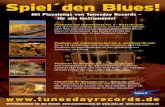 Spiel´den Blues! - tunesdayrecords.de · Mit den besten Empfehlungen und groovigen Grüßen  Groove it! eld Jazz Lehrbuch für Einsteiger mit 3 CDs - Noch nie war Jazz lernen