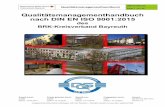 Qualitätsmanagementhandbuch nach DIN EN ISO 9001:2015 · Kreisverband Bayreuth Qualitätsmanagementhandbuch QM-Handbuch Seite 1 von 26 Erstellt durch: ZQMB Zuletzt geändert durch: