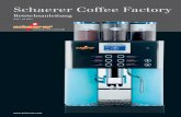 Schaerer Coffee Factory - Kaffeevollautomaten.org · 4  Betriebsanleitung SCF - DE 02.2007 / Version 05 Inhaltsverzeichnis 3.3.3 Pflege ...