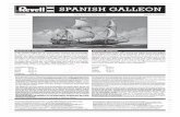 SPANISH GALLEON - Hobbico, Inc. - largest U.S. …manuals.hobbico.com/rvl/80-5899.pdf · SPANISH GALLEON 05899-0389 2011 BY REVELL GmbH & Co. KG PRINTED IN GERMANY Spanische Galeone