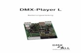 DMX794 DMX-Player-L g - GERMANN'S Event … · CONTROL RTC LED-DIMMER* LED-OUT DIGITAL INPUT CONTROL Energy Saving Design: ... RC5 remote oder DMX4ALL LED Konfiguration des DIG IN