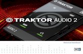 TRAKTOR AUDIO 2 MK2 Manual German - DJ … · 5 Verwendung des TRAKTOR AUDIO 2 mit Ihrem iOS-Gerät .....32 5.1 Einrichtung Ihres Systems für den Internal-Mixer ...