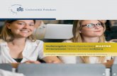 Studienangebot / Study Opportunities MASTER … · ECL European Consortium for the Certificate of Attainment in Modern Languages FH Fachhochschule ... TOEFL Test of English as a Foreign