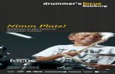 drummer's focus Infobroschüre 2013-14€¦ · focus is a great school! df is the drummer’s best! ... und möchtest am Drumset zeit- ... mein Blickwinkel auf mein Drumming komplett