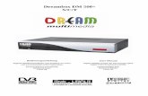 Dreambox DM 500+ S/C/Tdreambox.de/download/Manual_de_Instrucciones_dm500+.pdf · Cambiar su Dreambox a On y ... Dreamcrypt es una marca registrada por Dream ... • Tome nota de que