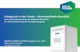 Erfolgreich in der Praxis Brennstoffzelle BlueGEN · company - facts and figures EnGen™ roll-out within the European project Ene.field 2014 2011 2.5 kW modular mCHP generator design