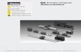 Ermeto Original Rohrschellen - Parker · S Rohrschellen S3 Katalog 4100-8/DE Rohrschellen DIN 3015 Programme: Rohrschellen-Serie A (entsprechend DIN 3015 Teil 1) Für normale mechanische