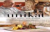 unikat · Uli Bickel investierte ... Erfahrungen in der Baker Street in London. Lange Zeit waren die beiden das kulinarische Aushängeschild des Unikats, ...