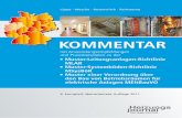 Heizungs Verlags-GmbH Autoren: Dipl.-Ing. Manfred …mlar.de/Documents/Prospekt_MLAR_2011.pdf · Beispiele aus der Kommentierung: 69 A-III. Stand der baurechtlichen Einführung MLAR