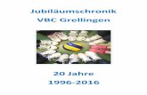 Jubiläumschronik VBC Grellingen¼ren/20 Jahre VBC Grellingen... · 2011- Gabrielle Nobile 2000-2004 Benni Baucina ... Mini E 1997/1998 Hinten v.l.n.r.: Angela Bohli, Meral Dogan,