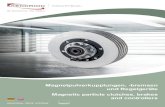 Magnetpulverkupplungen, -bremsen Magnetic … · Magnetpulverkupplungen, -bremsen und Regelgeräte Magnetic particle clutches, brakes and controllers. 2 ... electromagnetic