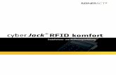 cyberJack RFID komfort - downloads.reiner-sct.dedownloads.reiner-sct.de/Anleitungen/RSCT_Anleitung_cyberJack_RFID... · Vorwort 1 1 Vorwort Liebe Kundin, lieber Kunde, vielen Dank,