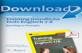 Julia Umschaden Training mündliche Tests Englisch 7-8 · – alway – se – fanta d do ... I’d travel to all the countries I’ve always wanted to see. And you? ... You have