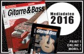 MD GB 2016 DT 012016 NEU - MM-Musik-Media-Verlag€¦ · Savatage & TSO IM TEST • Gibson Custom Shop Les Pauls • Fender 50s Tele Thinline Relic ... Guitar Shops im Big Apple 25