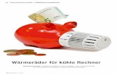 WÄRMETAUSCHER // ENERGIE SPAREN IN DER … · Recknagel, H.; Sprenger, E.; Schramek, E.-R. (Hrsg.): Taschenbuch für Heizung und Klimatechnik 13/14, München, 76. Auflage 2012. Baumgart,