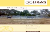 HAAS Führanlagen - HAAS-Pferdesport · 4 HAAS Pferdesport | Führanlagen  HAAS Führanlagen Preise und Größen HAAS Führanlagen bis Ø 20 Meter – bis Ø 16 Meter mit ...
