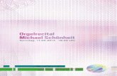 Orgelrecital Michael Schönheit - konzerthaus-dortmund.de · Modulation durch viele Tonarten an. Bach kommt zu einer Lautstärkesteigerung, indem er im ... MAx rEgEr FANTASIE uNd
